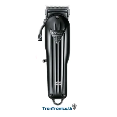 VGR V-282 professional hair clipper with stainless steel blades – Trontronics Sri Lanka grooming tool