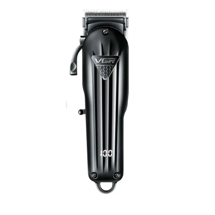 VGR V-282 professional hair clipper with stainless steel blades – Trontronics Sri Lanka grooming tool