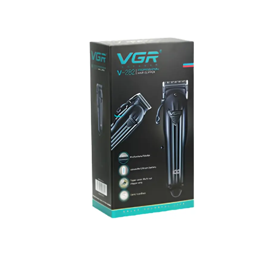 VGR V-282 PowerCut Professional Rechargeable Hair Clipper – photo 4