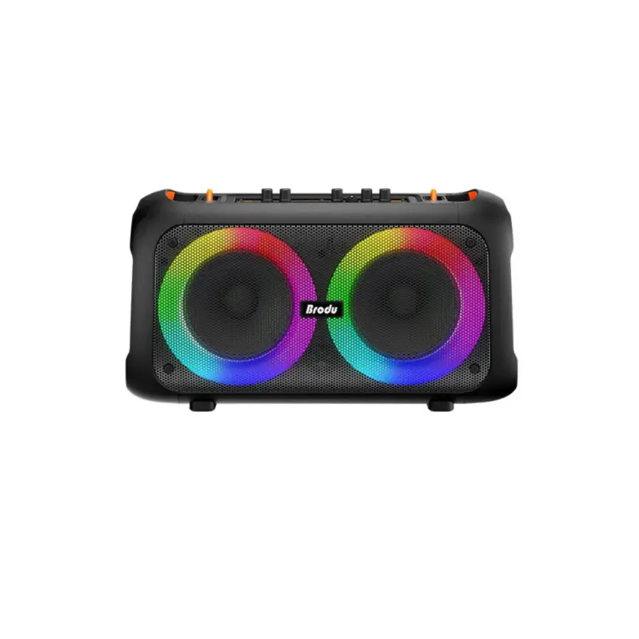 BTS-1709 Dynamic Party Box with Wireless Mic – Outdoor Bluetooth Speaker at Trontronics Sri Lanka
