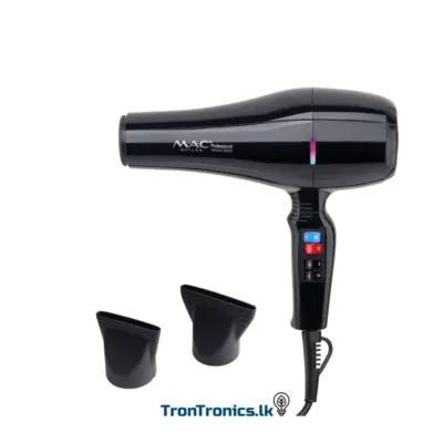 MAC Styler MC-6688 professional salon hair dryer with high-power motor – Trontronics Sri Lanka