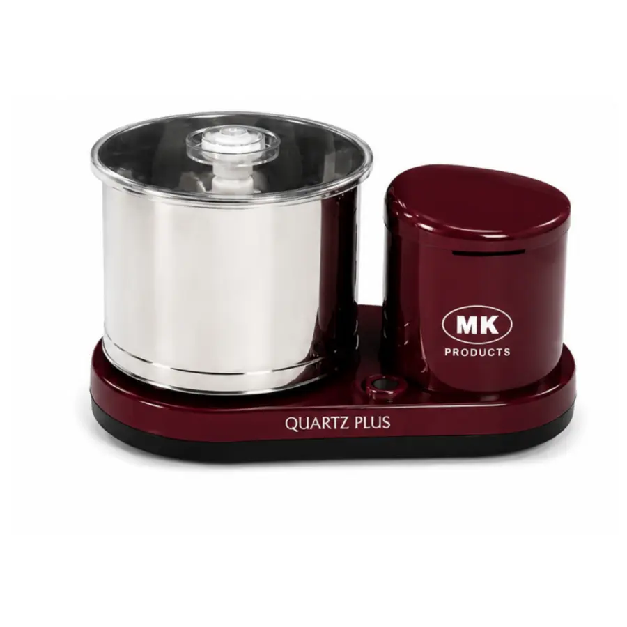 MK Products Quartz Plus table top wet grinder with stainless steel drum – Trontronics Sri Lanka kitchen appliance