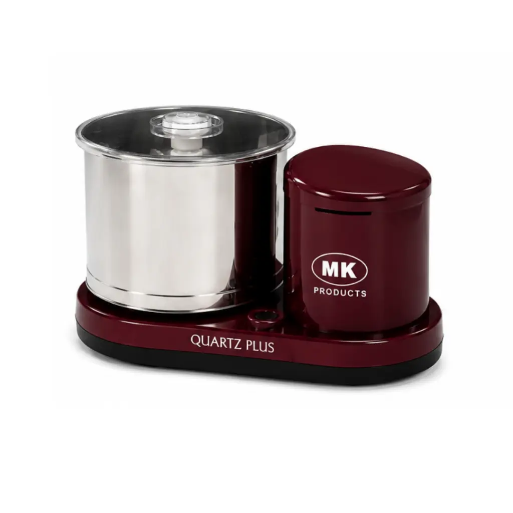 MK Products Quartz Plus Premium Table Top Wet Grinder with Stainless Steel Drum – photo 2