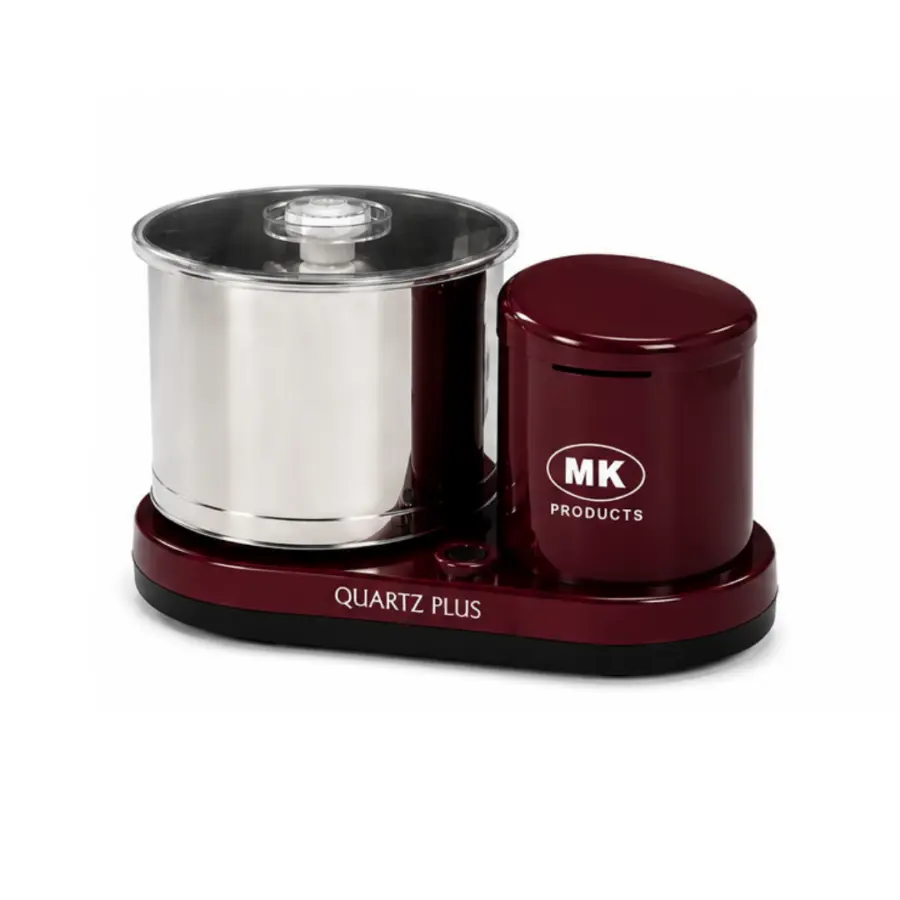 MK Products Quartz Plus Premium Table Top Wet Grinder with Stainless Steel Drum – photo 2
