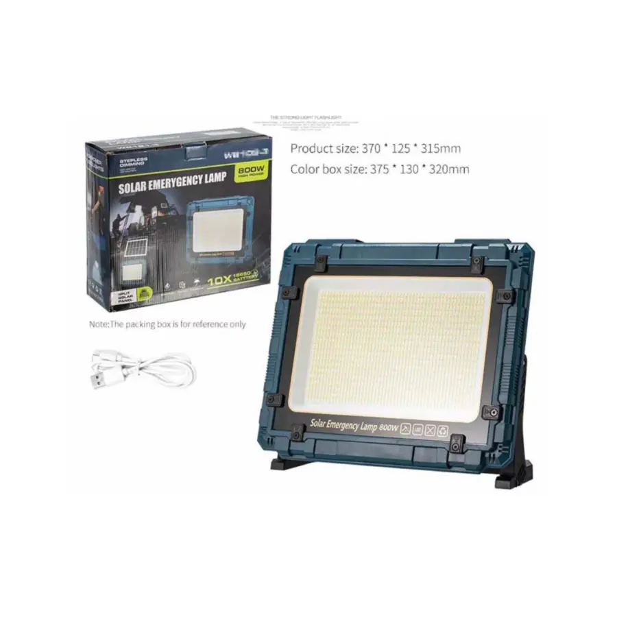 W8109-1 SolarBeam 200W Portable Emergency Floodlight – photo 3