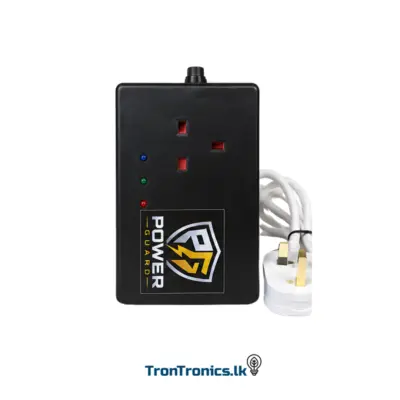 Power Guard Voltage Protector for Home Appliances – High & Low Voltage Protection for Refrigerators, TVs & Washing Machines – Trontronics Sri Lanka