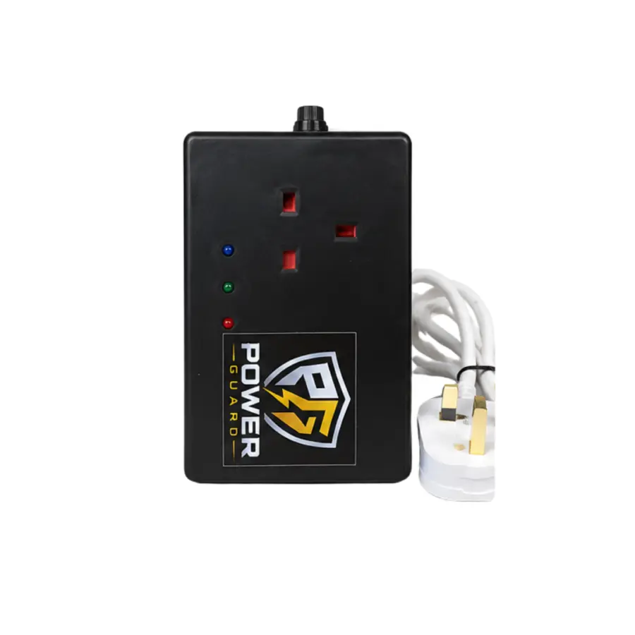 Power Guard Voltage Protector for Home Appliances – High & Low Voltage Protection for Refrigerators, TVs & Washing Machines – Trontronics Sri Lanka