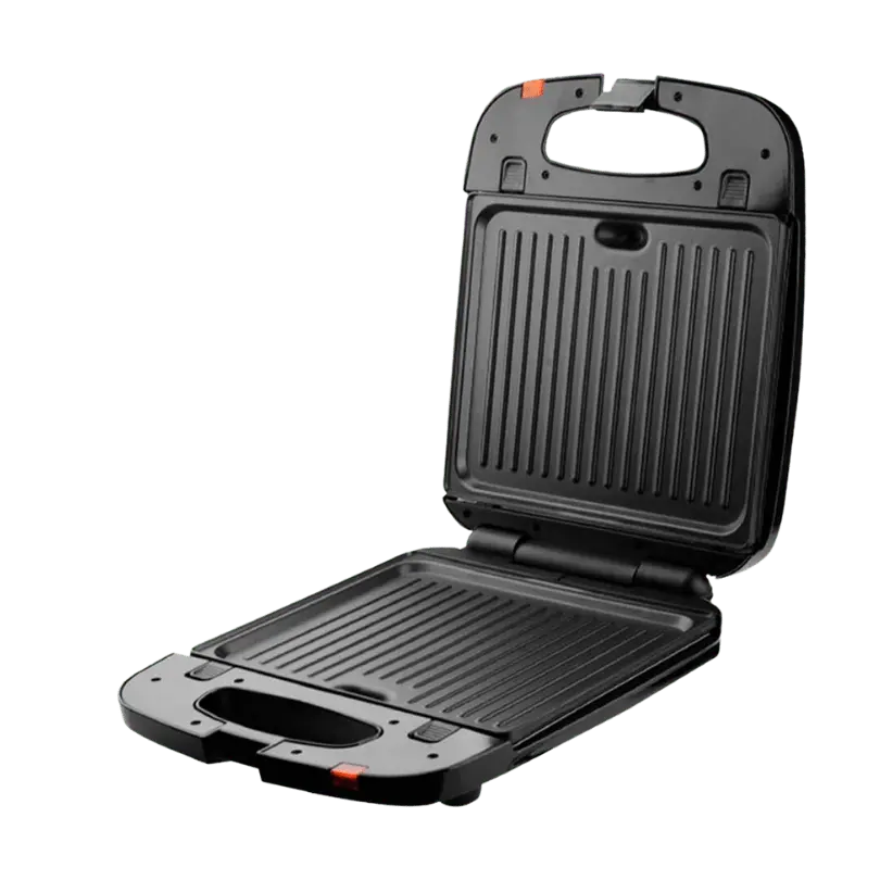 Multi-Purpose Detachable 3-in-1 Sandwich, Waffle, and Grill Maker – photo 5