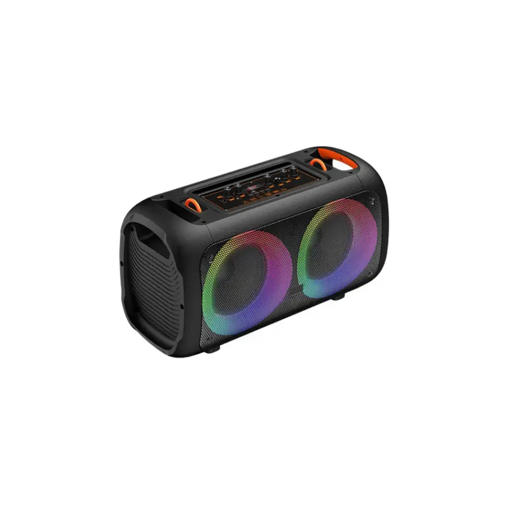 Brodu BTS-1709 DYNAMIC Clean & Big Sound Party Box Outdoor With Wireless Mic – photo 4