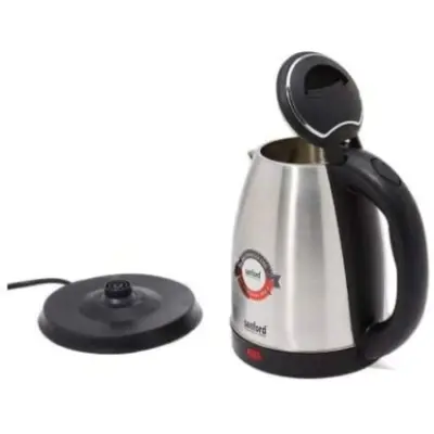 Sanford Stainless Steel Electric Kettle 1.8 Litre Matt Finish With Warranty - Shopo.lk Sri Lanka