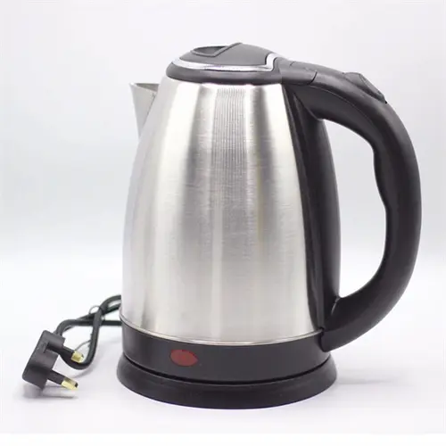Sanford Stainless Steel Electric Kettle 1.8 Litre Matt Finish (Silver) With Warranty – photo 3