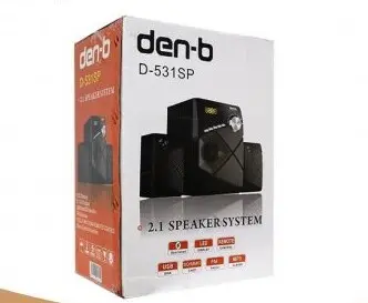Den-B Speaker System 2.1 D-531SP – photo 2
