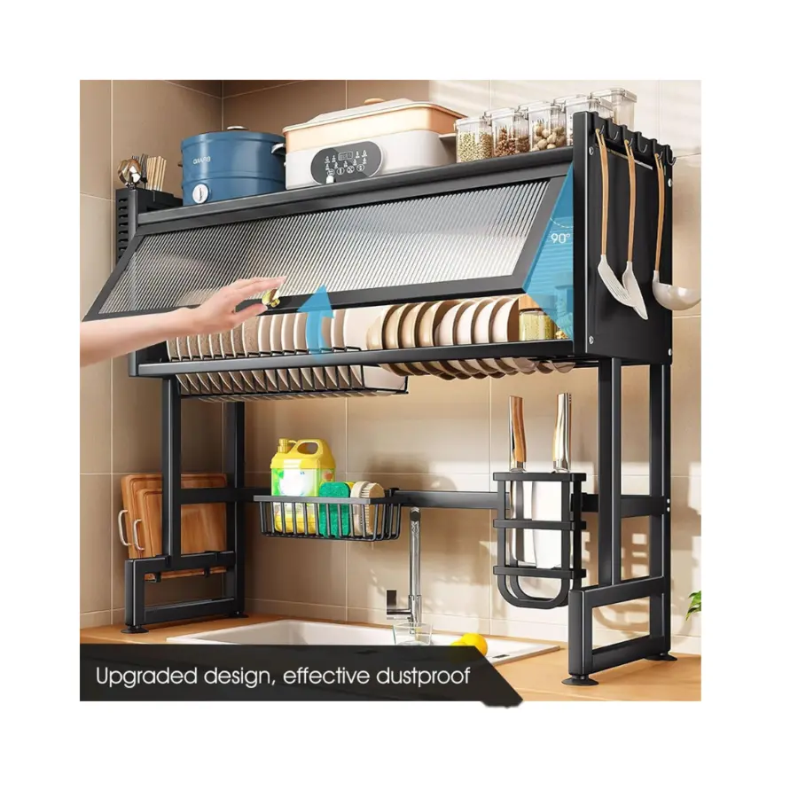 High Quality Coated Over The Sink Dish Rack 37.40inch – photo 4