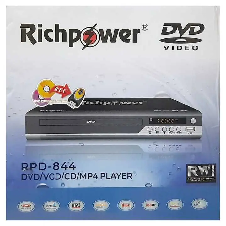 Richpower DVD Player (RPD-844) – photo 2