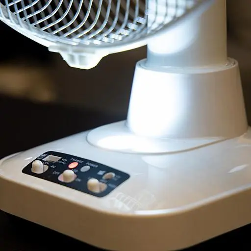 Geepas Rechargeable 12 Inch Oscillating Fan GF21118 – photo 4
