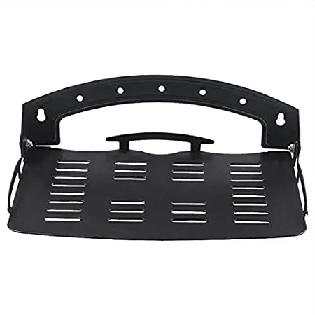 Steel Wall Mount Shelf Bracket for TV Accessories, DVD, PlayStation, Projector WiFi Router, Modem, TV Set Top Box Stand, (LIMITED EDITION BLACK) – photo 3