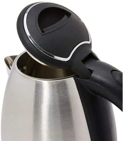 Sanford Stainless Steel Electric Kettle 1.8 Litre Matt Finish (Silver) With Warranty – photo 2