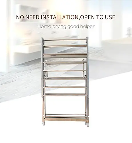 Stainless Steel Box Bar Cloth Rack Dryer – photo 2