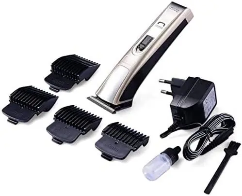 HTC High Quality Professional Rechargeable Hair Trimmer AT-128 with warranty – photo 3