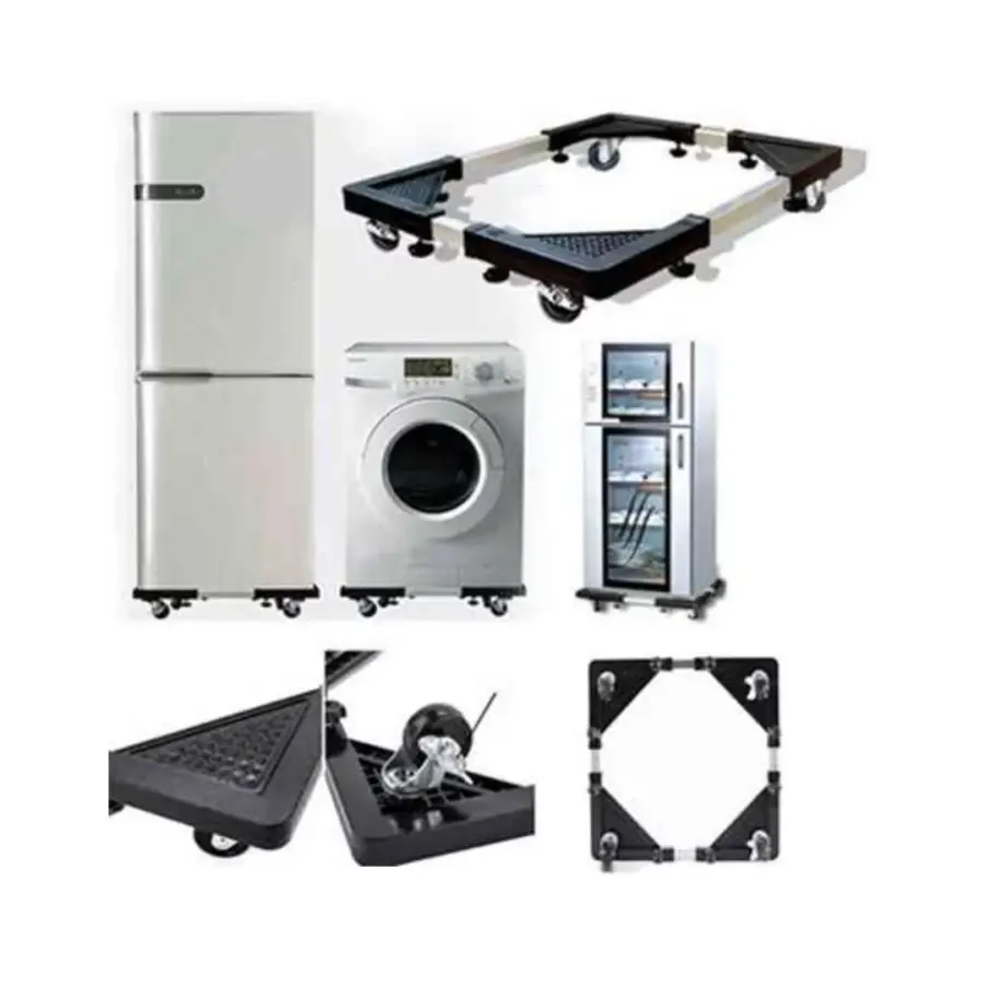 “All-Purpose Adjustable Mobile Appliance Stand with Wheels – Available at Trontronics Sri Lanka”