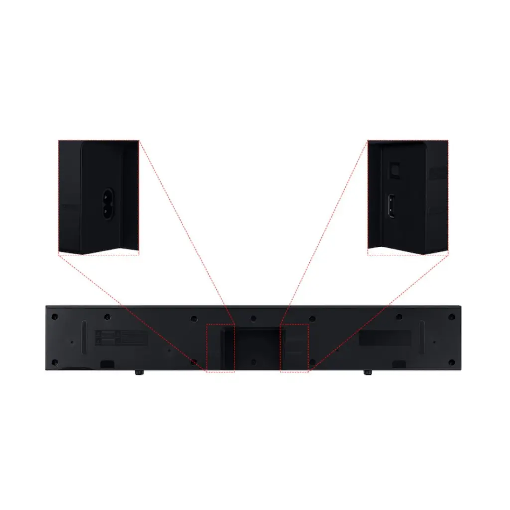 Samsung Series 2.0ch Soundbar with Built-in Woofer (HW-C400) – photo 4