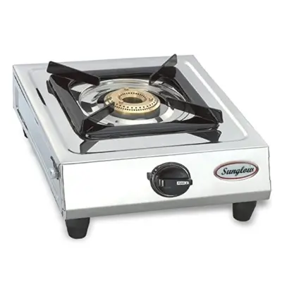 buy stainless steel indian sinle burner gas cooker in sri lanka