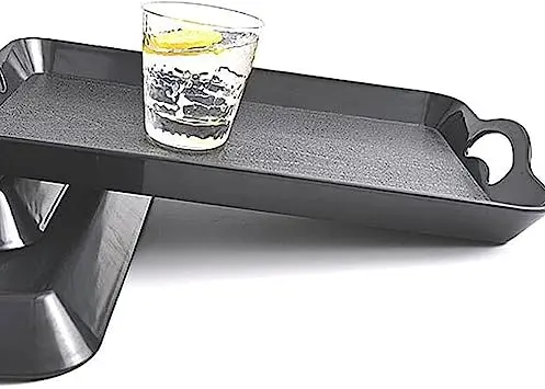 Anti Slip Double Handle Serving Tray 14,16 & 18 Inch – photo 3