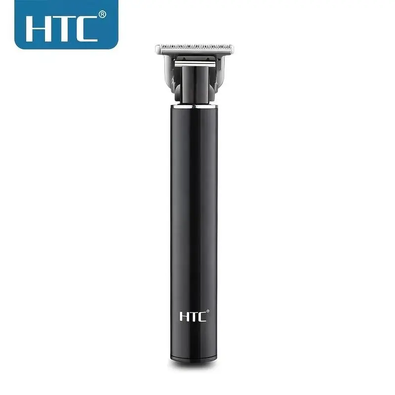 HTC AT-115 Fully Metal Body Professional Mens T- Blade Zero Cutting Hair Trimmer – photo 4