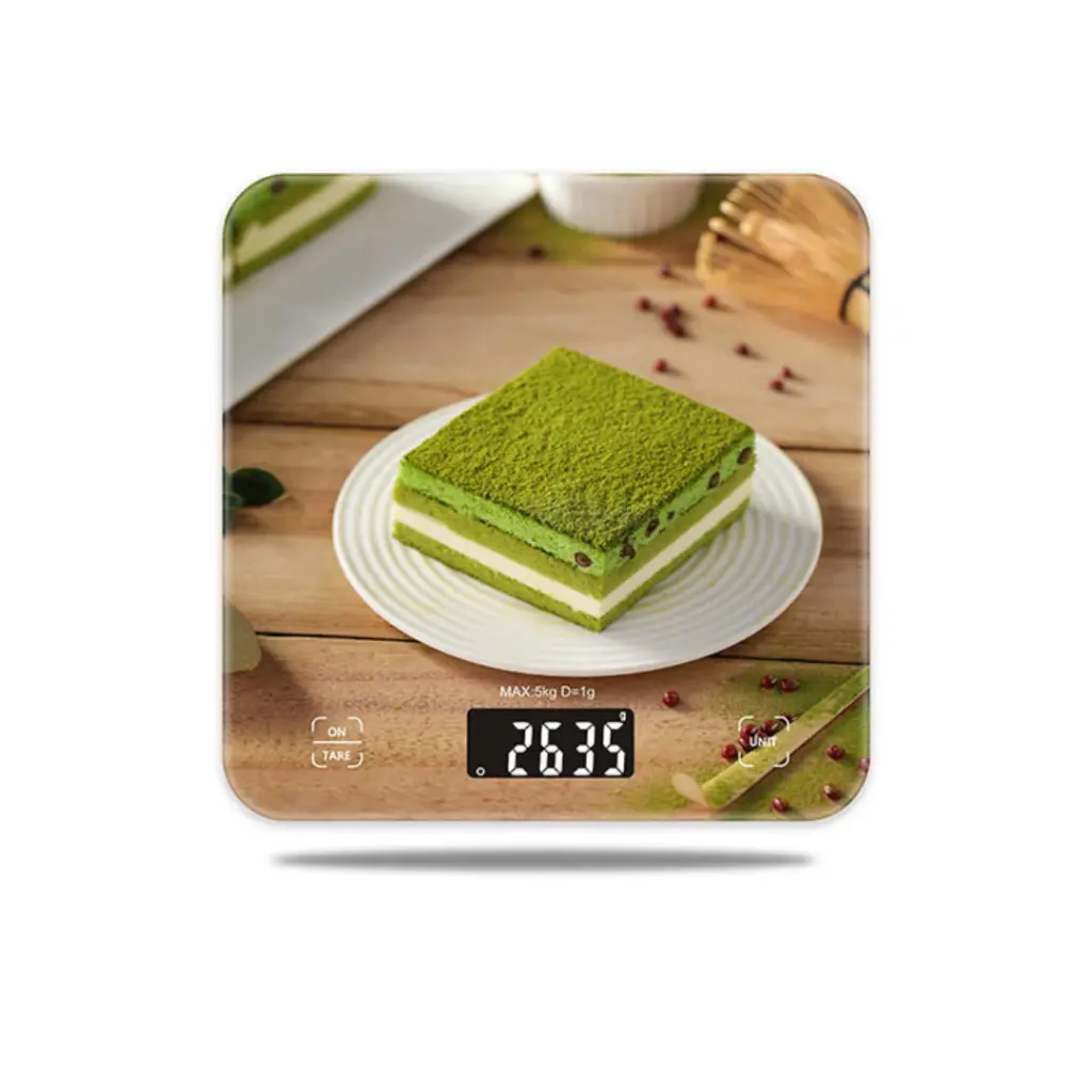 Premium Tempered Glass Kitchen Scale with Touch Panel – photo 4