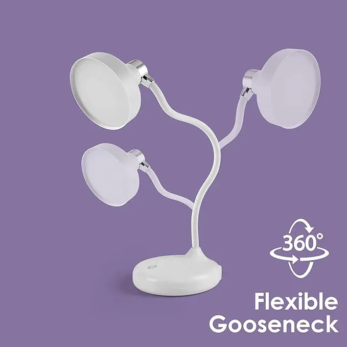 Rechargeable 3 Colour Table/Reading Lamp – photo 4