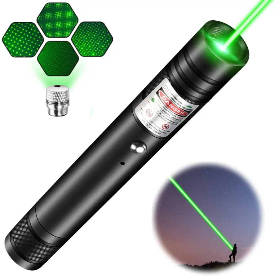 Laser Pointer with Multiple Patterns – photo 5
