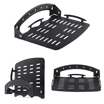 Steel Wall Mount Shelf Bracket for TV Accessories, DVD, PlayStation, Projector WiFi Router, Modem, TV Set Top Box Stand, - Shopo.lk Sri Lanka