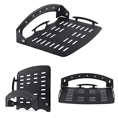 Steel Wall Mount Shelf Bracket for TV Accessories, DVD, PlayStation, Projector WiFi Router, Modem, TV Set Top Box Stand, - Shopo.lk Sri Lanka