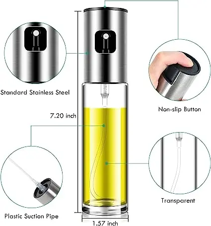 Portable Kitchen Oil Sprayer Bottle – photo 5