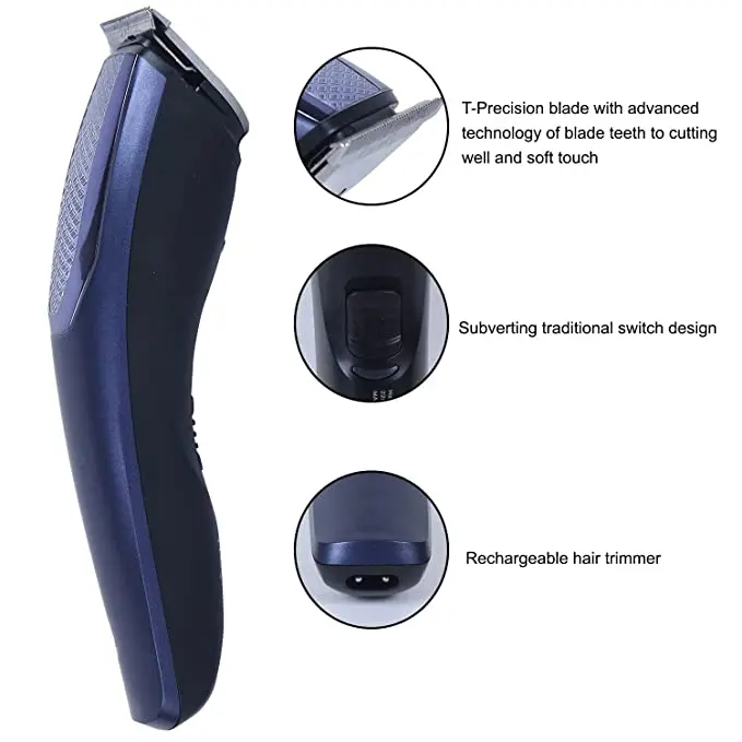 High Quality HTC AT-1210 Professional Rechargeable Hair and beard Clipper Trimmer for Men with warranty – photo 2