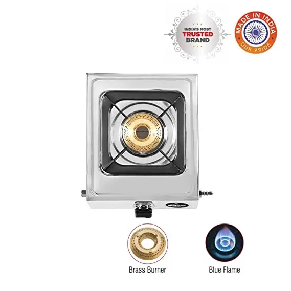 Premium Quality Indian Stainless Steel Single gas cooker with one year warranty – photo 4