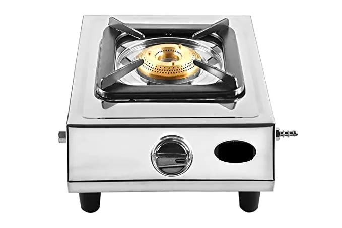 Premium Quality Indian Stainless Steel Single gas cooker with one year warranty – photo 2