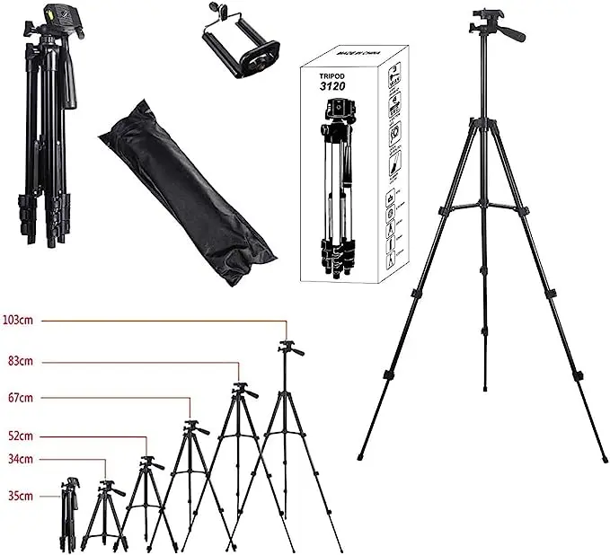 3120A Mobile and Camera Tripod – photo 5