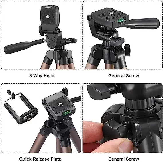 3120A Mobile and Camera Tripod – photo 4