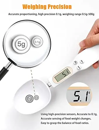 Digital Kitchen Measuring Spoon – photo 5