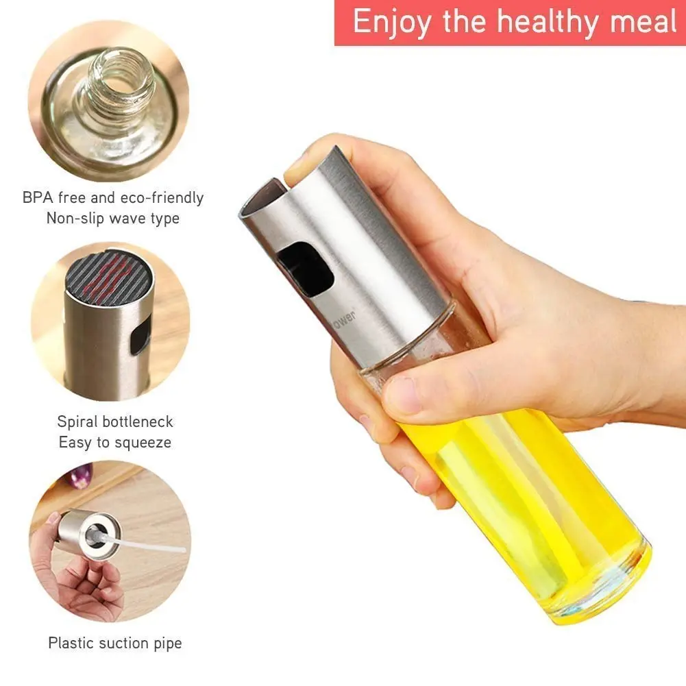 Portable Kitchen Oil Sprayer Bottle – photo 3