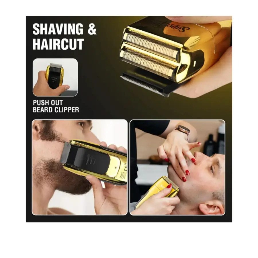 Premium VGR V-332 Professional saloon Series Shaver For Men Gold – photo 5