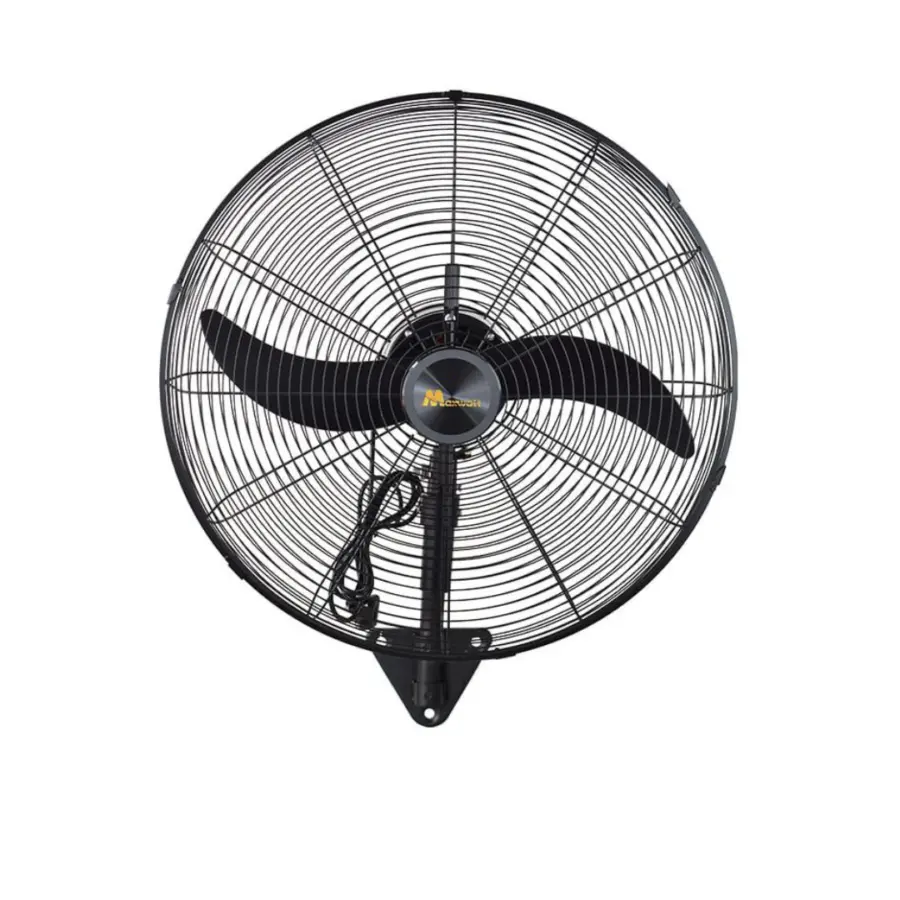 “Maxwatt Industrial Metal Blade Wall Fan 20-inch & 24-inch – Heavy Duty Cooling Fan Sri Lanka – Trontronics”