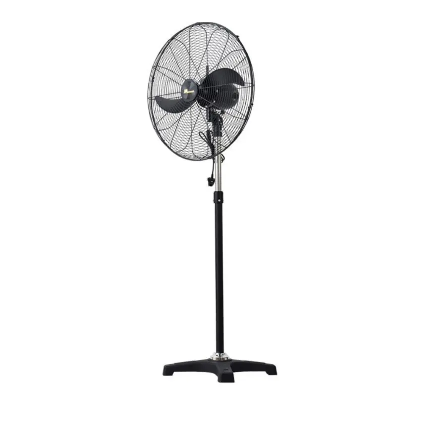 “Maxwatt Industrial Metal Blade Stand Fan 20-inch & 24-inch – Heavy Duty Cooling Fan Sri Lanka – Trontronics”