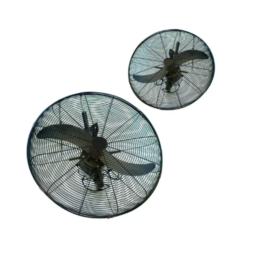 Premium Grade Maxwatt Industrial Metal Blade 20″ and 24″ Inch Wall Fan – photo 2