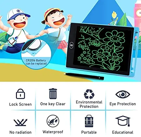 High Quality LCD Kids Drawing/ Writing Tablet (Glow Board) – photo 6