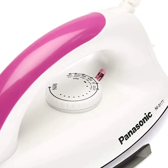 Panasonic Dry Iron NI-317TV – 1000W, Teflon Sole Plate – photo 4