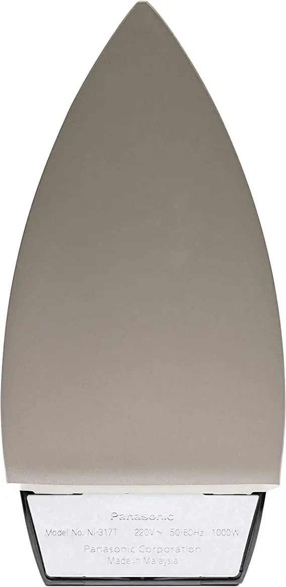 Panasonic Dry Iron NI-317TV – 1000W, Teflon Sole Plate – photo 5