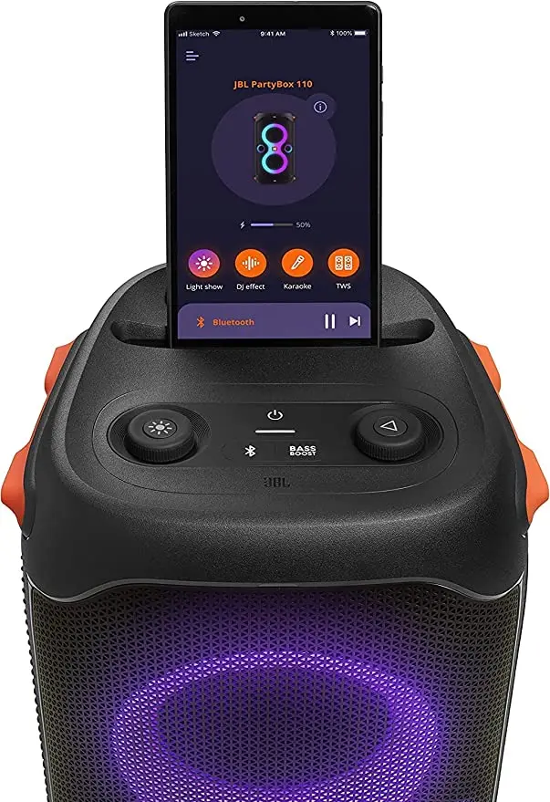 JBL Partybox 110 Genuine Product – photo 3