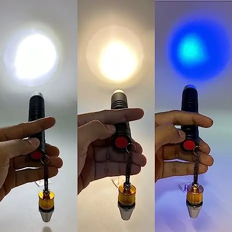 3 in 1 Gem Stone Torch – photo 3